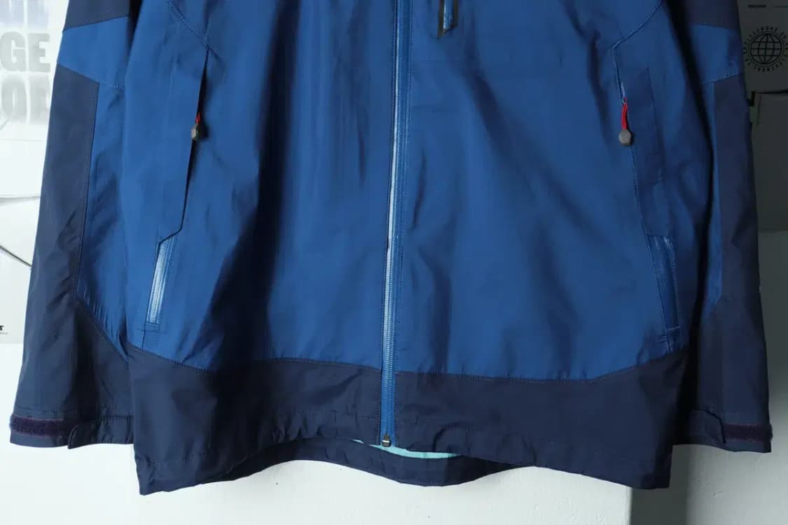 (M-XL) 노스페이스 집업 바람막이 점퍼자켓 서밋시리즈 블루-1550F 상품이미지5