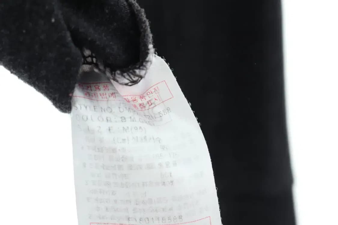 (M) 디키즈 후드집업 차콜 얇은-1556F 상품이미지6
