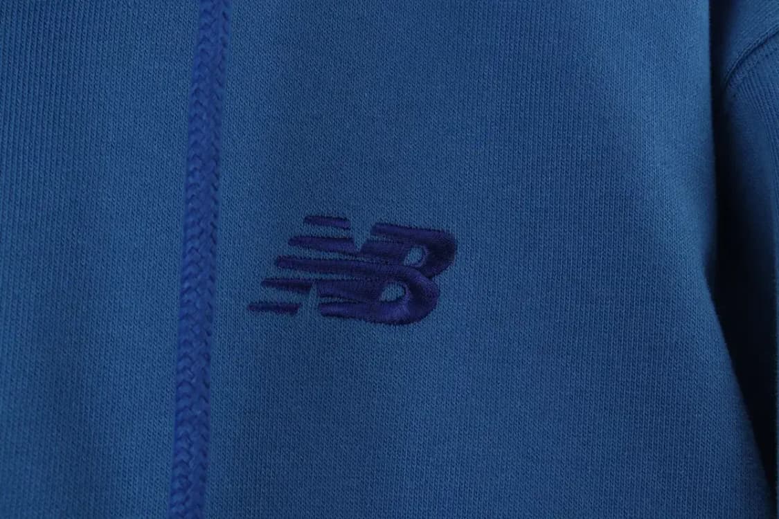(XL-2XL) 뉴발란스 후드집업 빅사이즈 블루-15570 상품이미지6