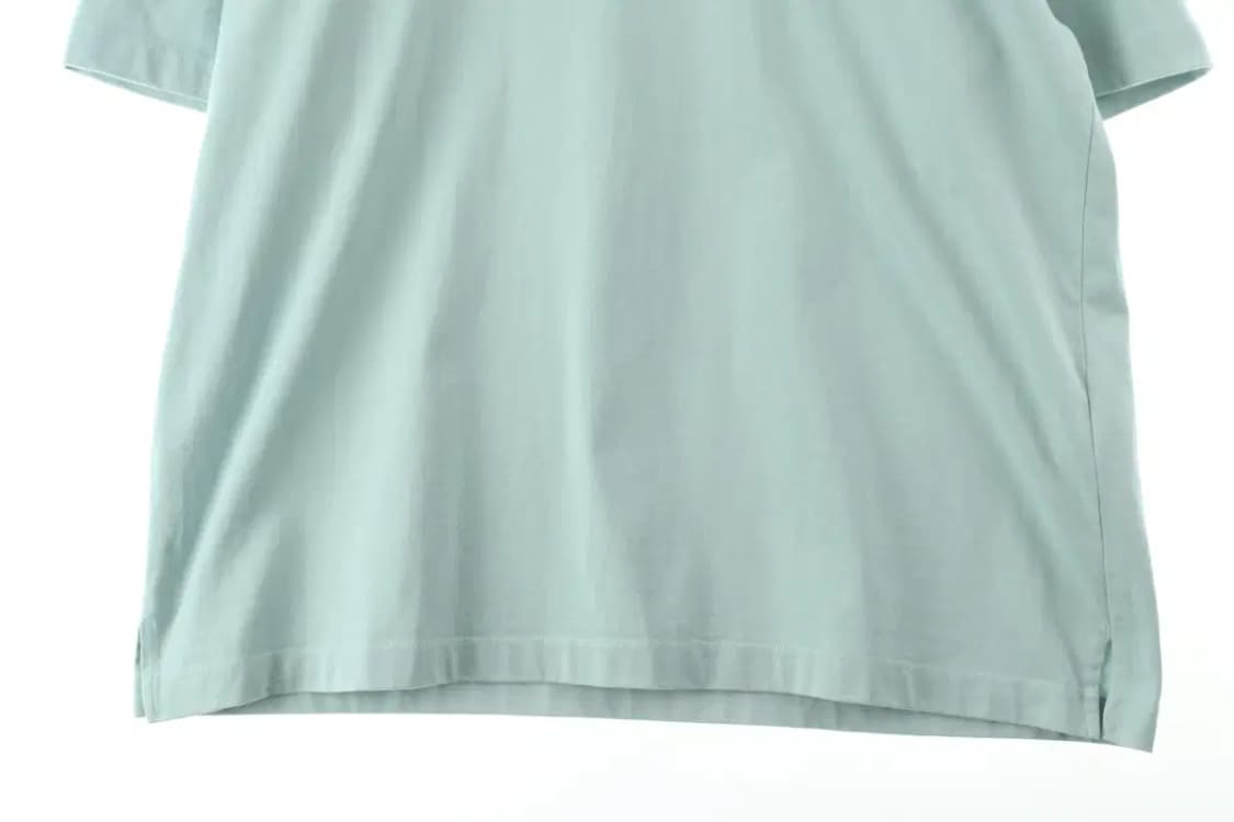 (2XL) 우영미 반팔 티셔츠 빅로고 민트-15574 상품이미지4