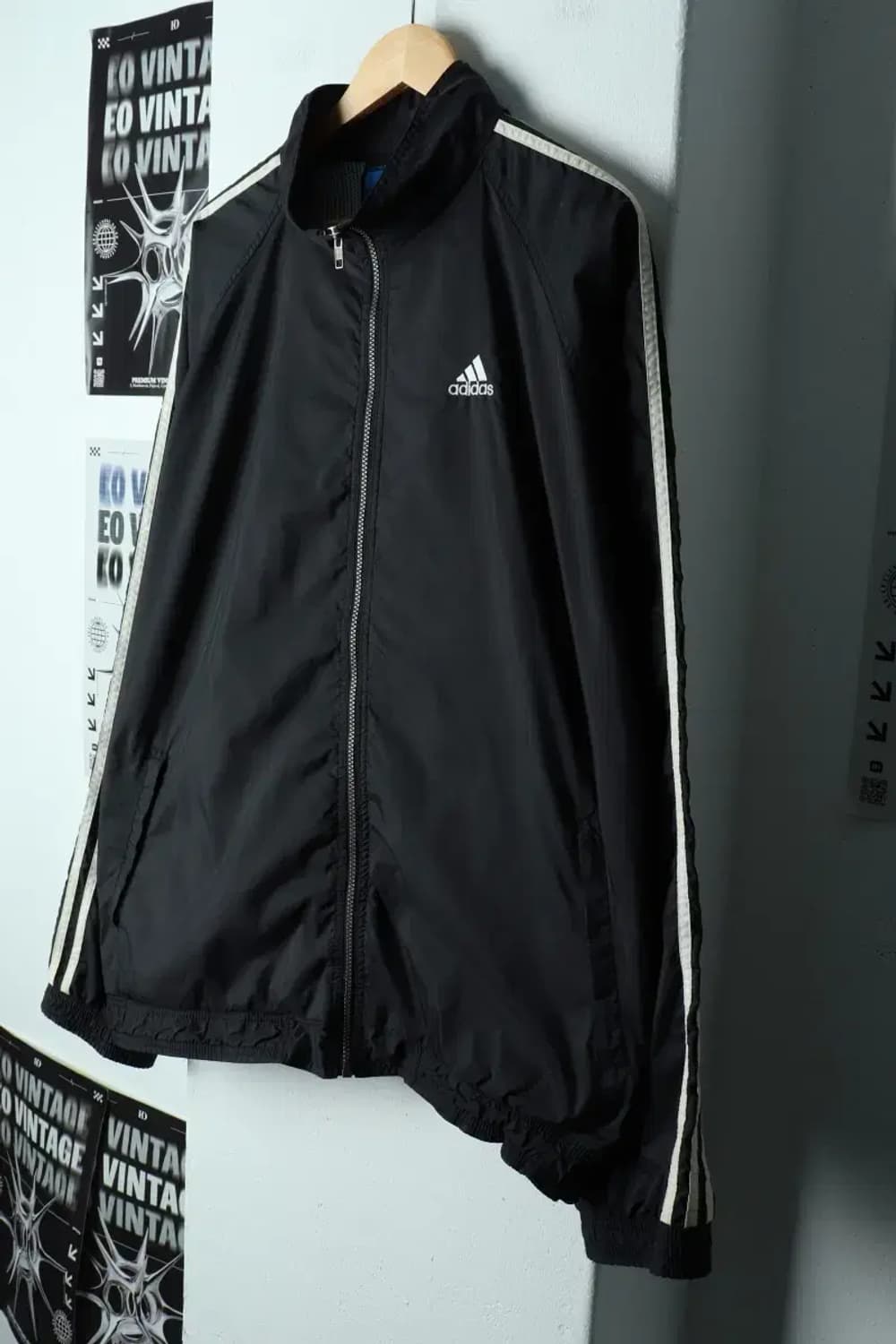 (XL-2XL) 아디다스 집업 바람막이 점퍼자켓 년대 올드-15575 상품이미지1