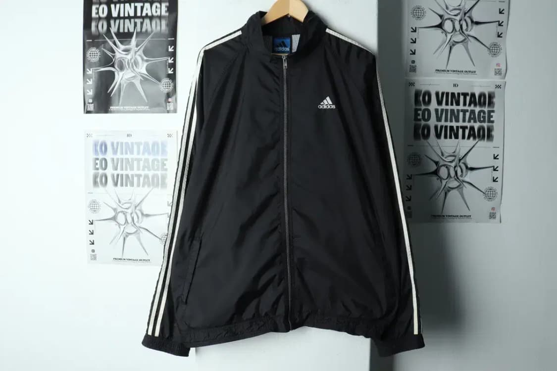 (XL-2XL) 아디다스 집업 바람막이 점퍼자켓 년대 올드-15575 상품이미지2