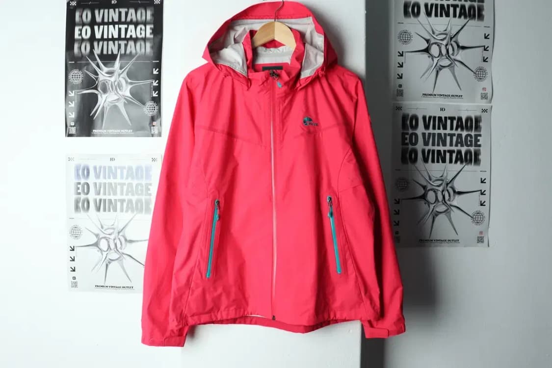 W(2XL) 네파 집업 바람막이 점퍼자켓 새상품 빅사이즈 핑크-1557D 상품이미지2
