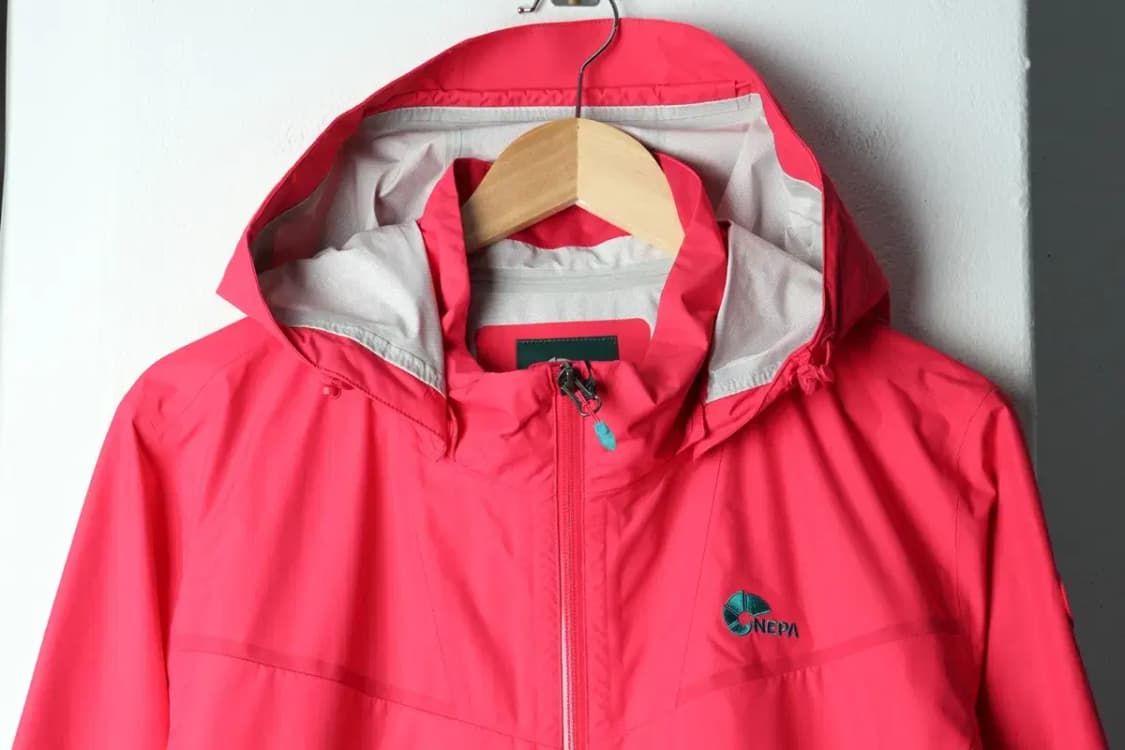 W(2XL) 네파 집업 바람막이 점퍼자켓 새상품 빅사이즈 핑크-1557D 상품이미지3