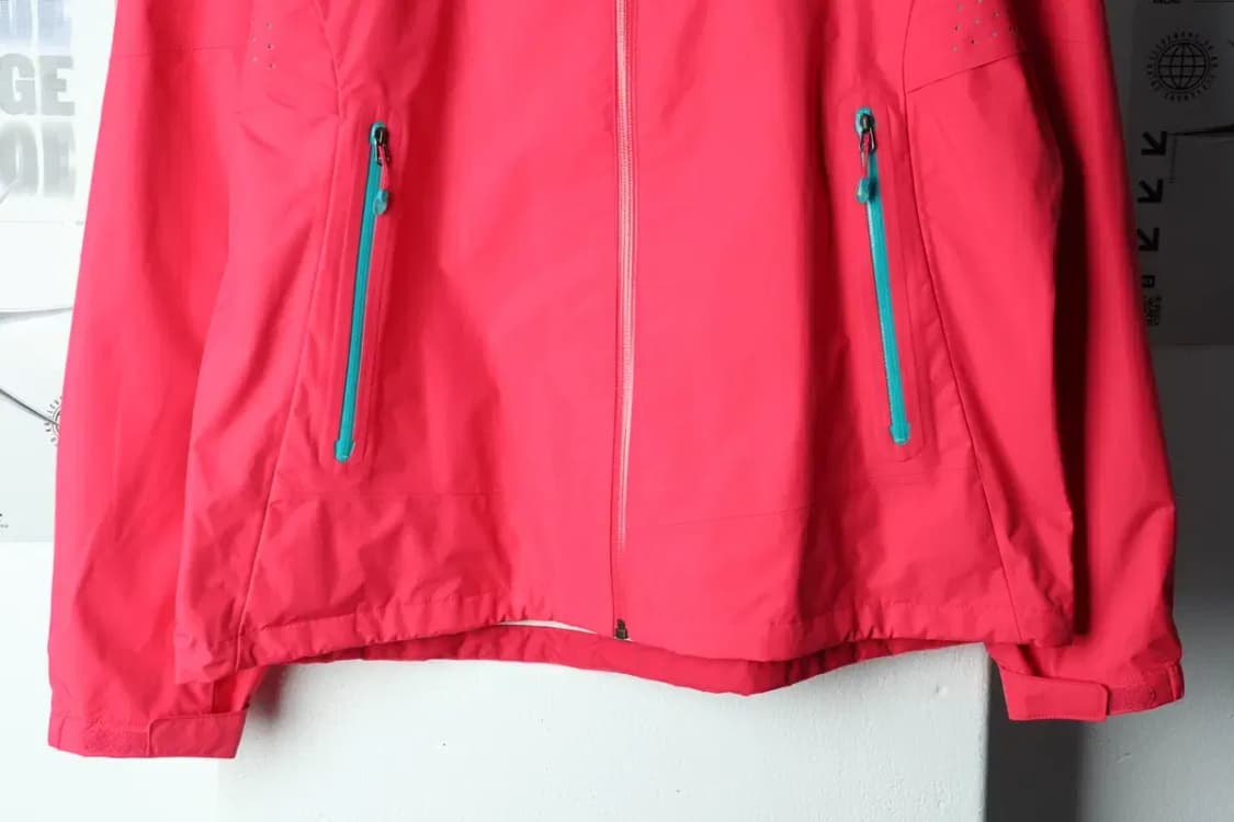 W(2XL) 네파 집업 바람막이 점퍼자켓 새상품 빅사이즈 핑크-1557D 상품이미지4