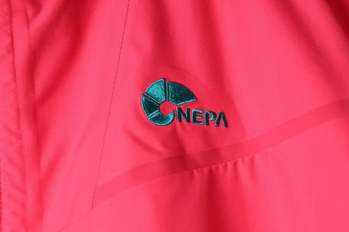 W(2XL) 네파 집업 바람막이 점퍼자켓 새상품 빅사이즈 핑크-1557D 상품이미지5
