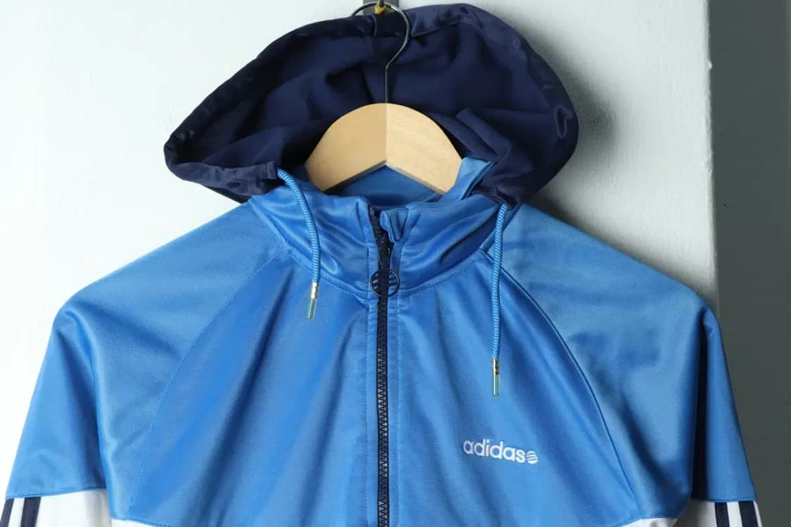 (L-XL) 아디다스 후드집업 포카리 삼선 대장급-1557E 상품이미지3