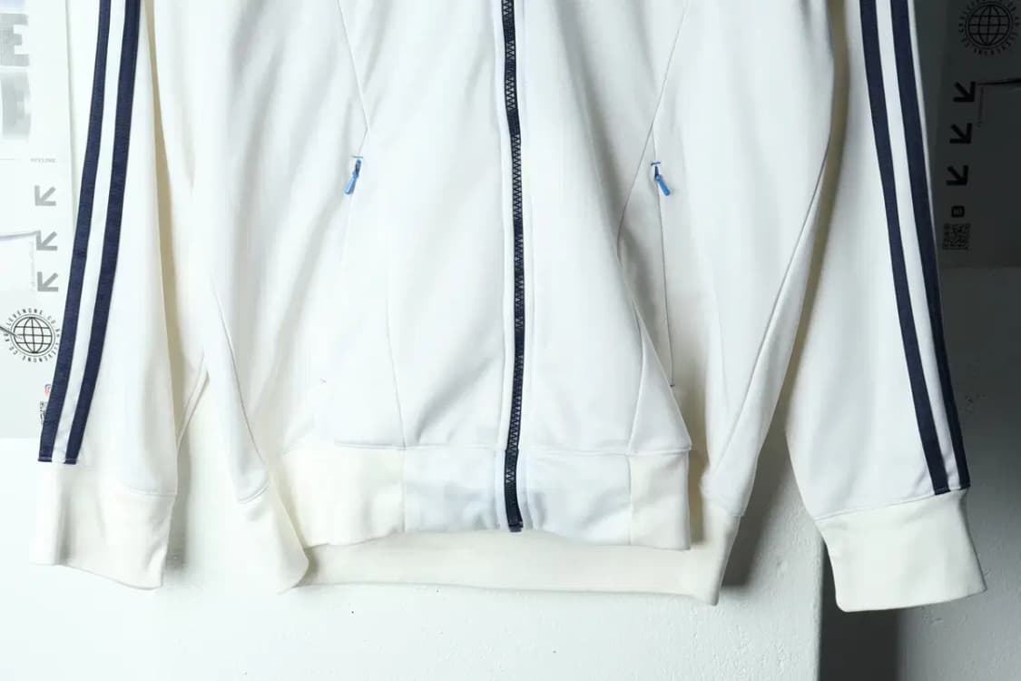 (L-XL) 아디다스 후드집업 포카리 삼선 대장급-1557E 상품이미지4