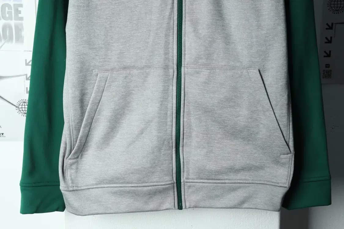 (L-XL) 아디다스 후드집업 그린 기모 올드스쿨-15582 상품이미지4
