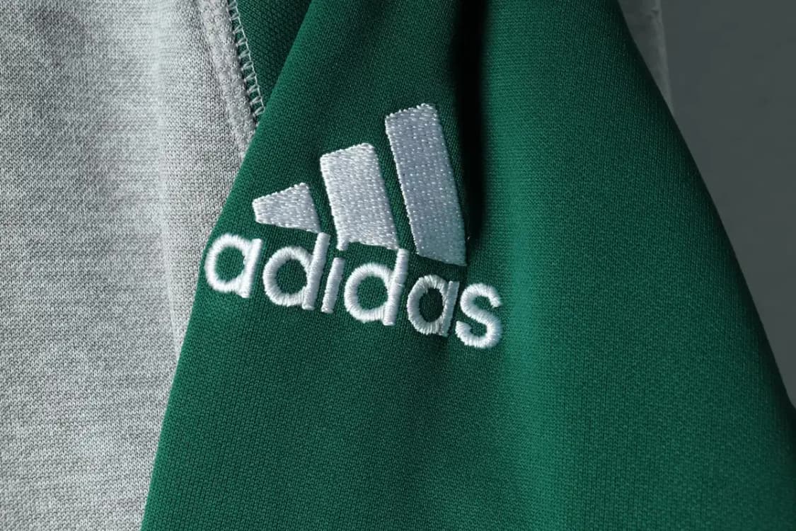 (L-XL) 아디다스 후드집업 그린 기모 올드스쿨-15582 상품이미지5
