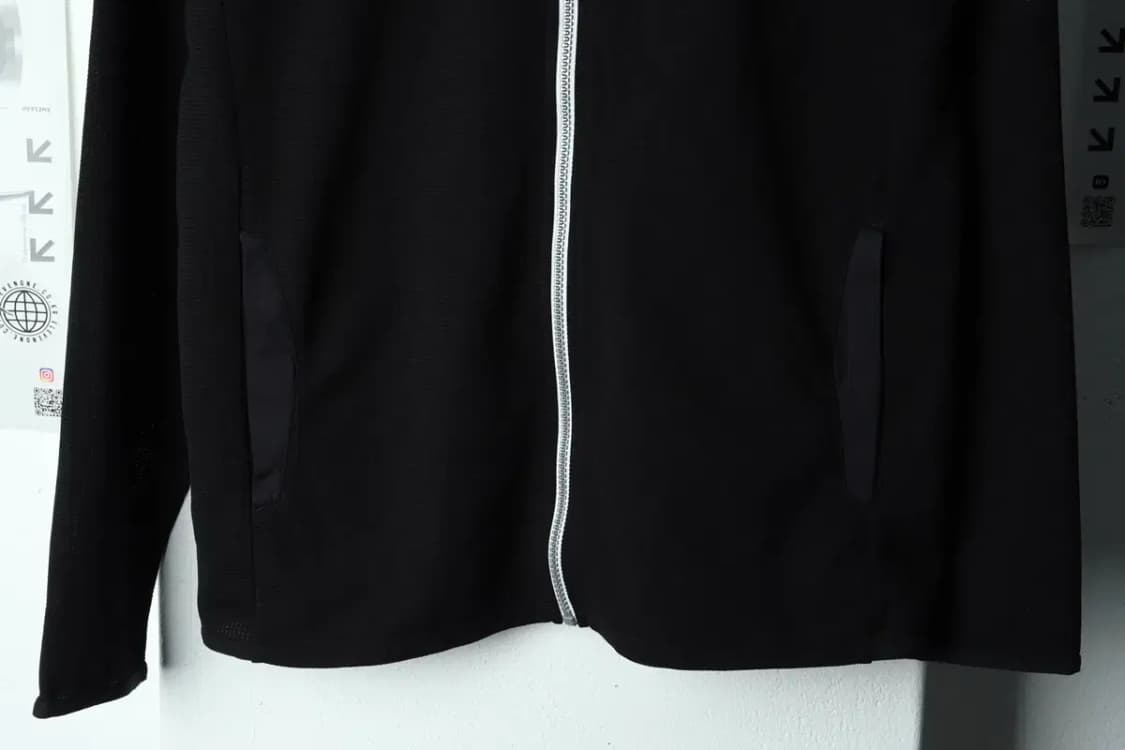 (2XL) 퓨마 후드집업 빅사이즈 블랙 매쉬-15583 상품이미지4