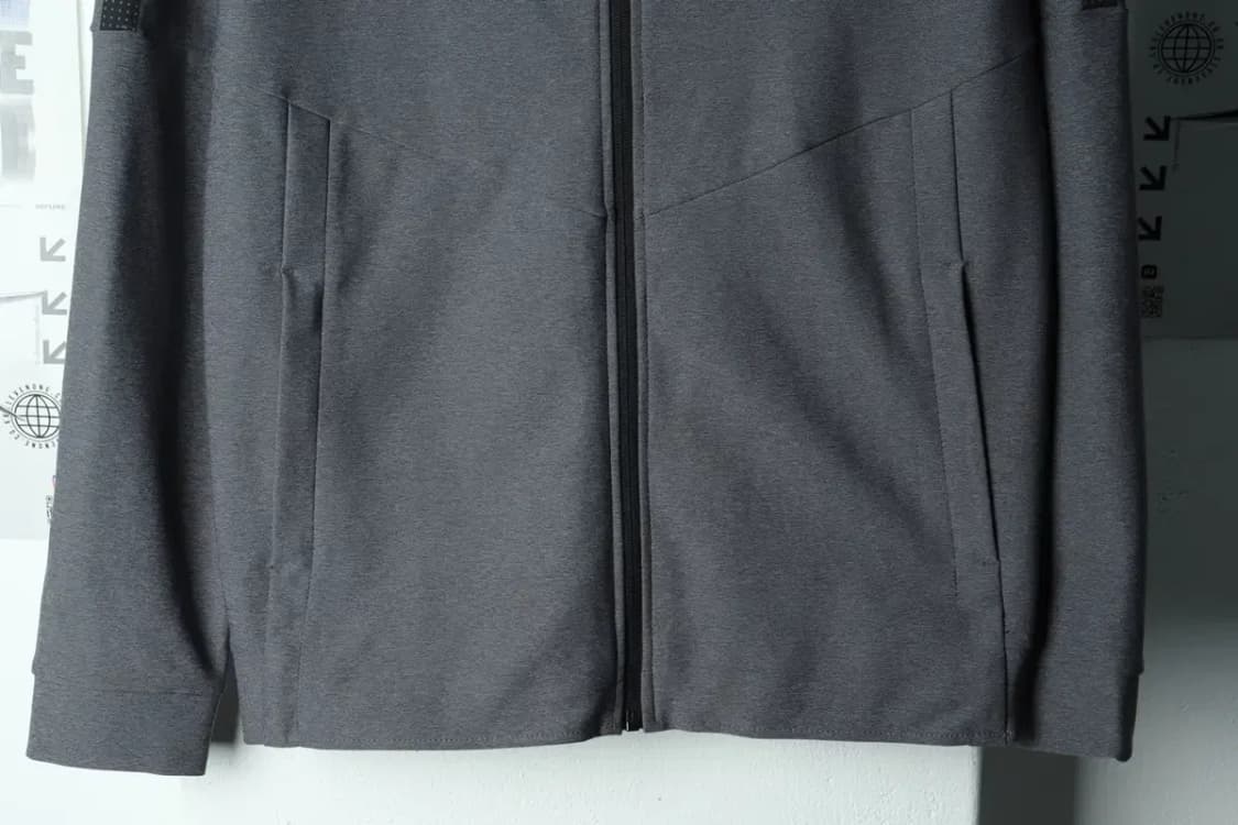 (XL-2XL) 퓨마 후드집업 그레이 폴리 올드스쿨-15585 상품이미지4