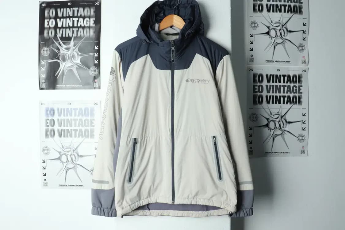 W(XL) 디스커버리 패딩 점퍼자켓 경량 화이트 한정판-15587 상품이미지2