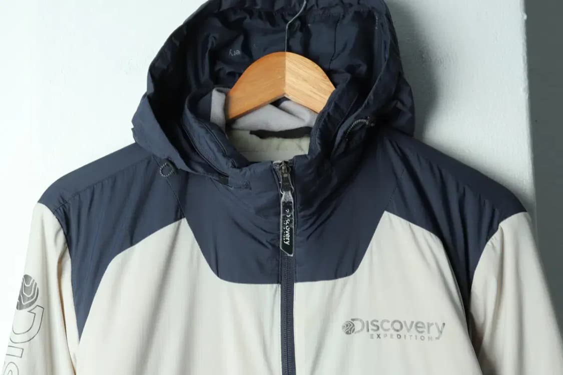 W(XL) 디스커버리 패딩 점퍼자켓 경량 화이트 한정판-15587 상품이미지3