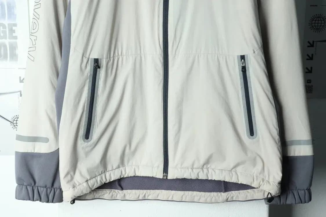 W(XL) 디스커버리 패딩 점퍼자켓 경량 화이트 한정판-15587 상품이미지4