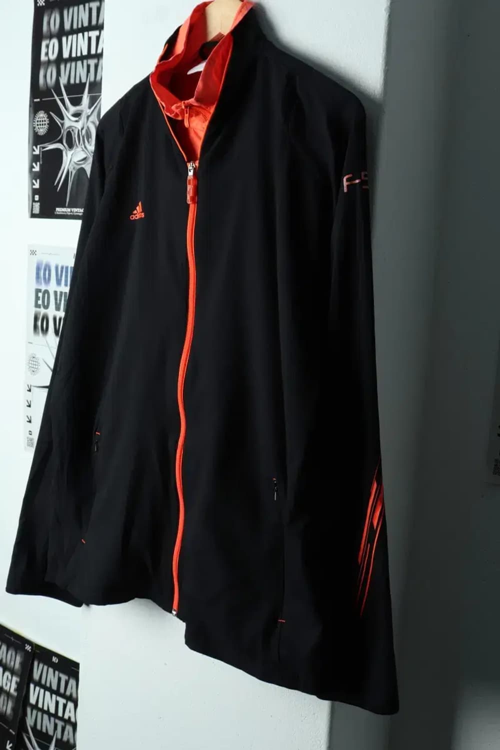 (XL-2XL) 아디다스 집업져지 트랙탑 빅사이즈 레이어드-1558A 상품이미지1