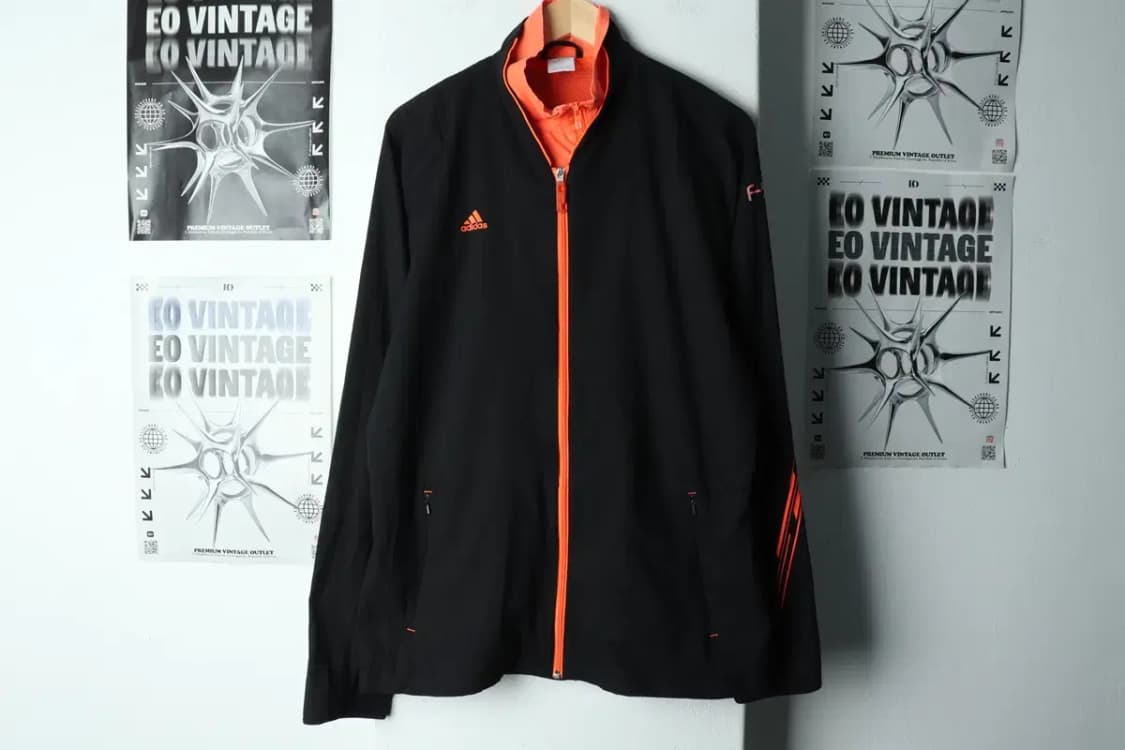 (XL-2XL) 아디다스 집업져지 트랙탑 빅사이즈 레이어드-1558A 상품이미지2