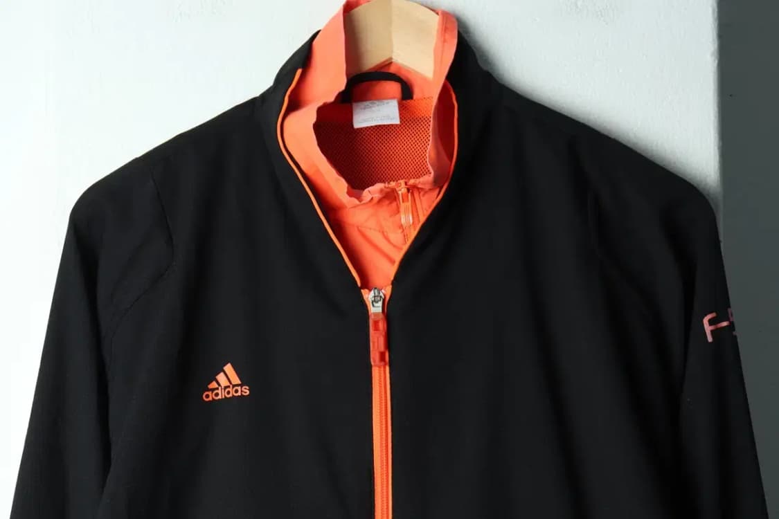 (XL-2XL) 아디다스 집업져지 트랙탑 빅사이즈 레이어드-1558A 상품이미지3