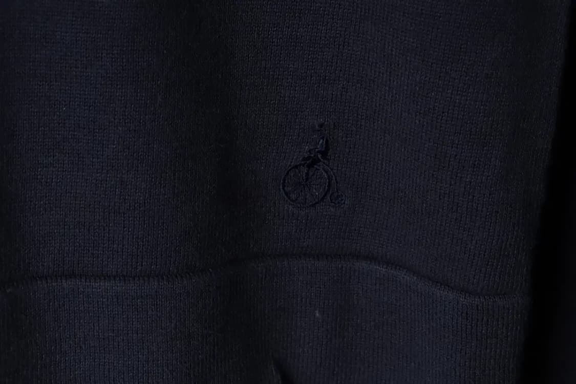 (M) 빈폴 니트 스트라이프 네이비-1558B 상품이미지5