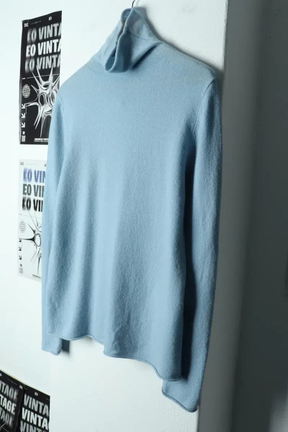 W(L) 발렌시아 니트 목폴라 캐시미어 펄-15593 상품이미지1