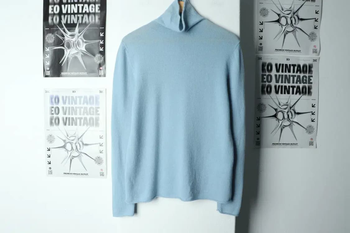 W(L) 발렌시아 니트 목폴라 캐시미어 펄-15593 상품이미지2