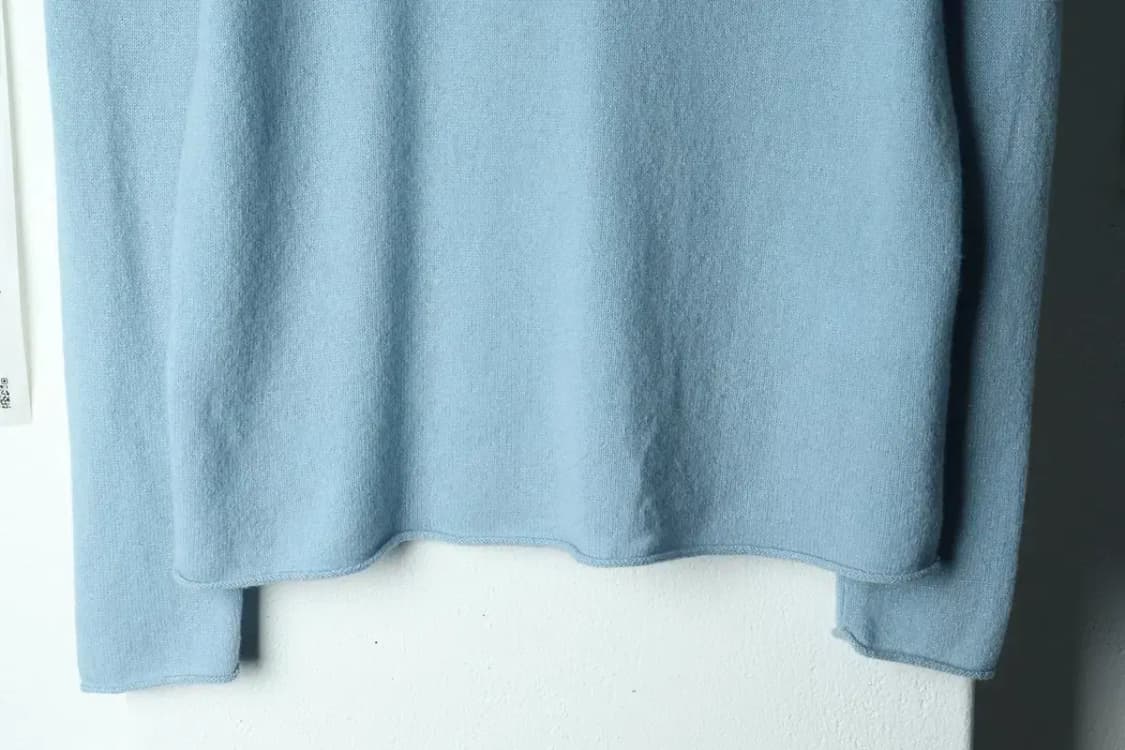 W(L) 발렌시아 니트 목폴라 캐시미어 펄-15593 상품이미지4