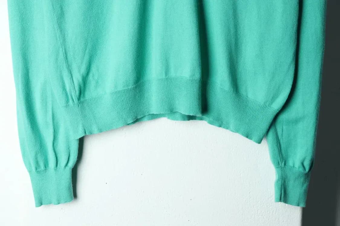 W(XL) 폴로 랄프로렌 니트 브이넥 연그린 포니-15594 상품이미지4