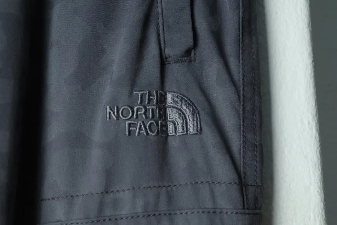 W(L-XL) 노스페이스 트레이닝복 바지 그레이 카모 밴딩-215F 상품이미지5