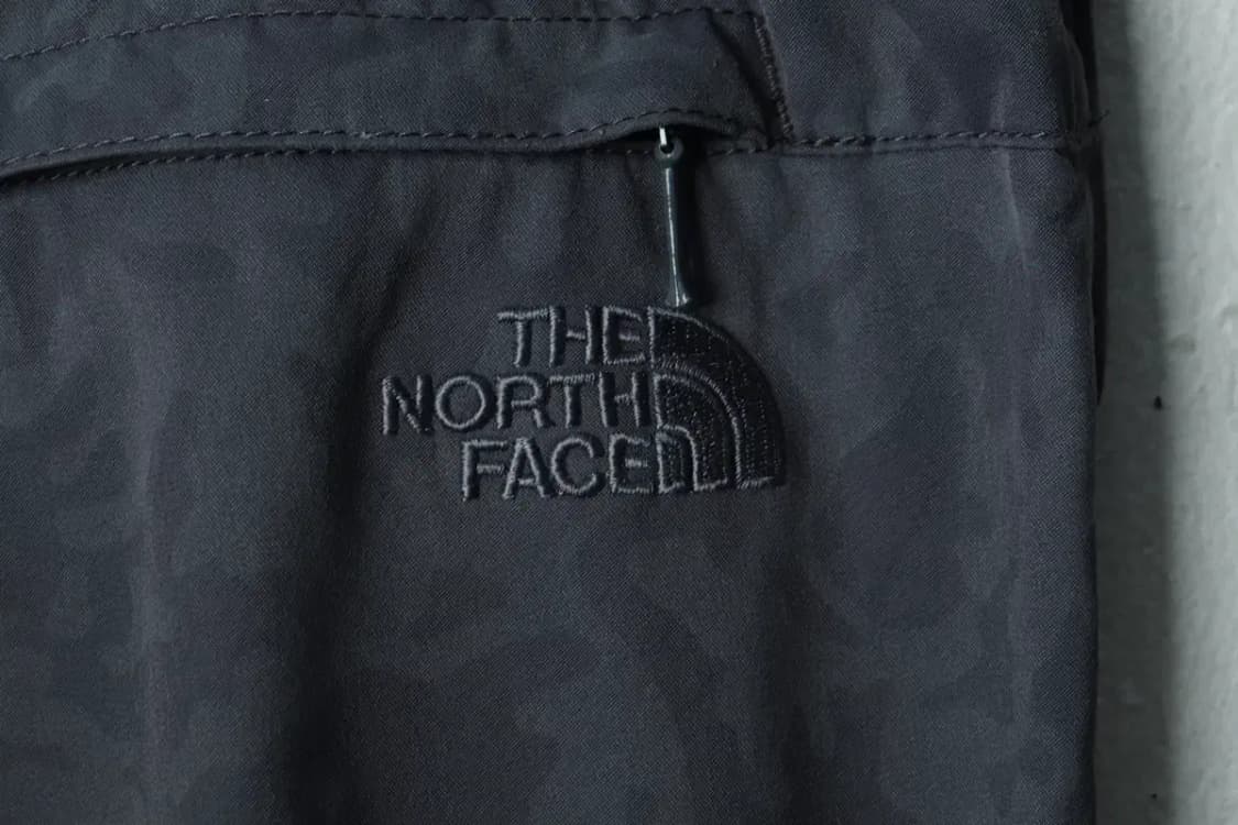 W(L-XL) 노스페이스 트레이닝복 바지 그레이 카모 밴딩-215F 상품이미지6