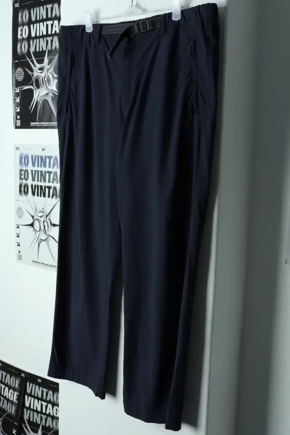 (XL-2XL) 코오롱스포츠 슬랙스 경량 바지 빅사이즈 밴딩-2162 상품이미지1