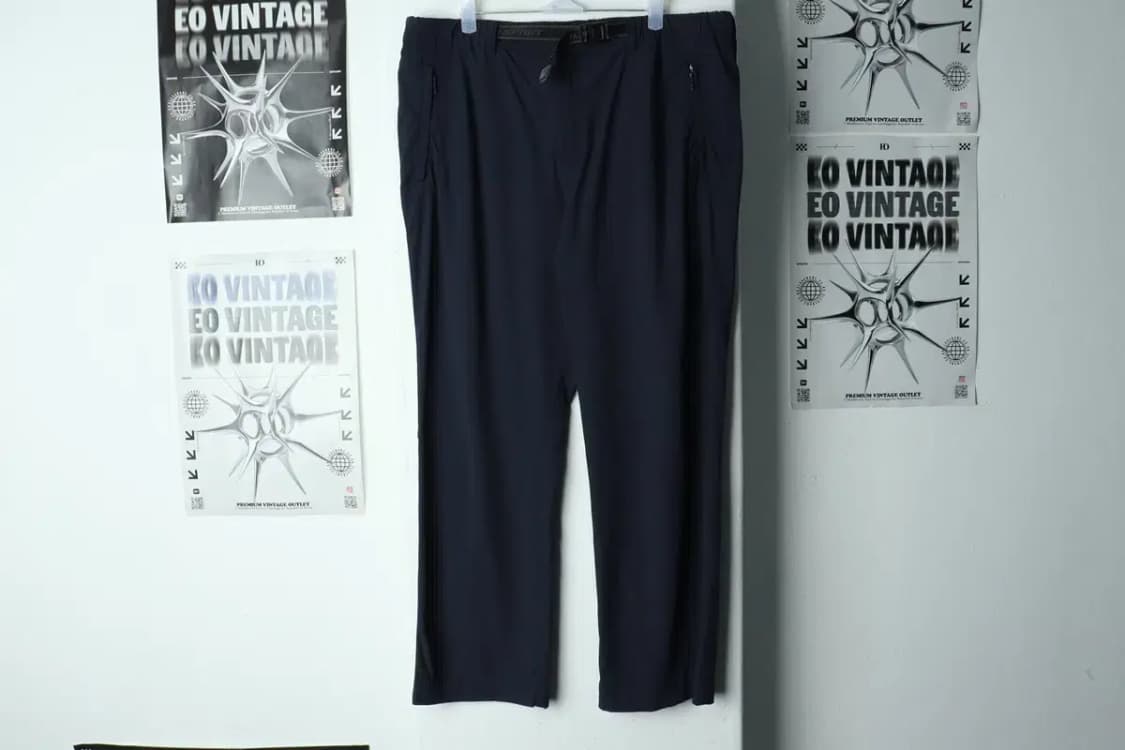 (XL-2XL) 코오롱스포츠 슬랙스 경량 바지 빅사이즈 밴딩-2162 상품이미지2