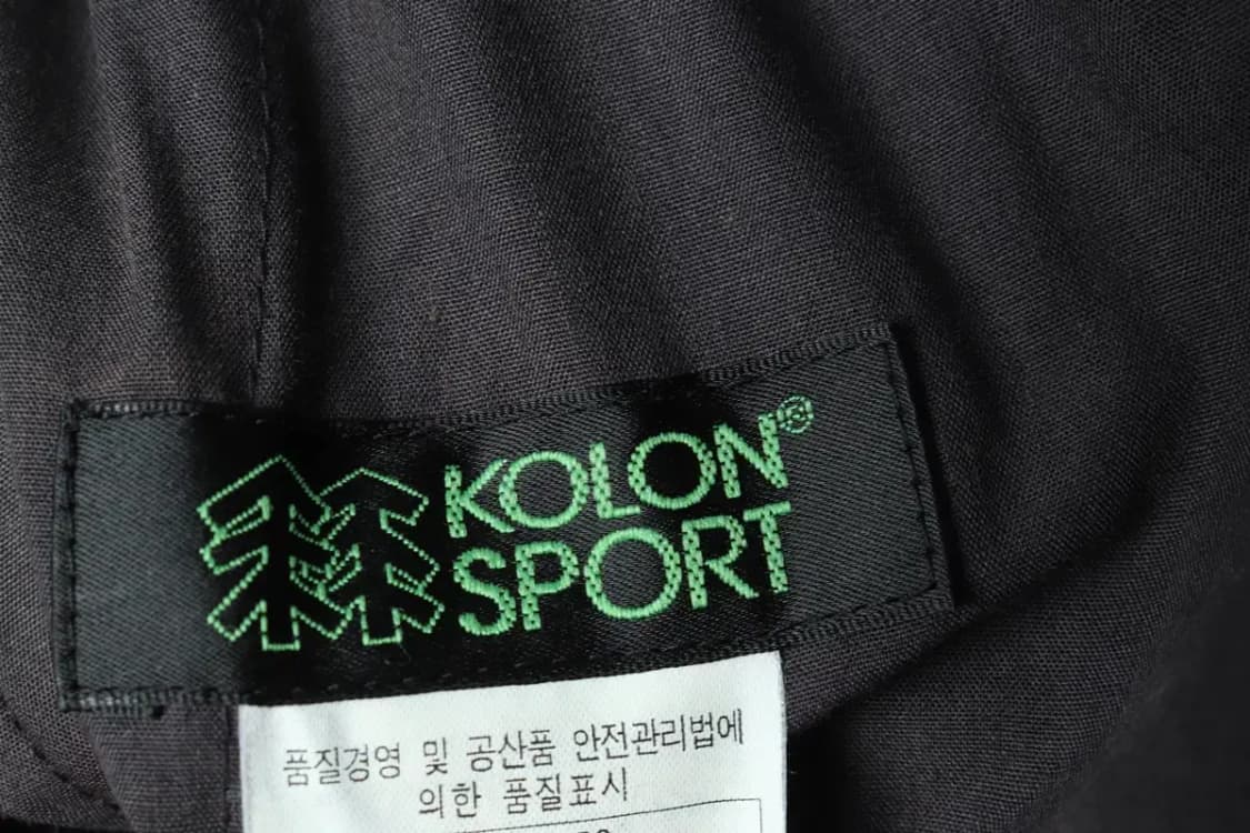(XL-2XL) 코오롱스포츠 슬랙스 경량 바지 빅사이즈 밴딩-2162 상품이미지7