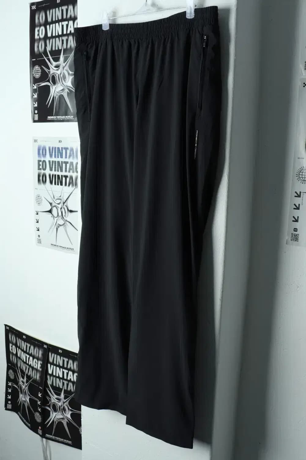 (M-XL) 아디다스 슬랙스 경량 바지 포르쉐 블랙 한정판-2164 상품이미지1