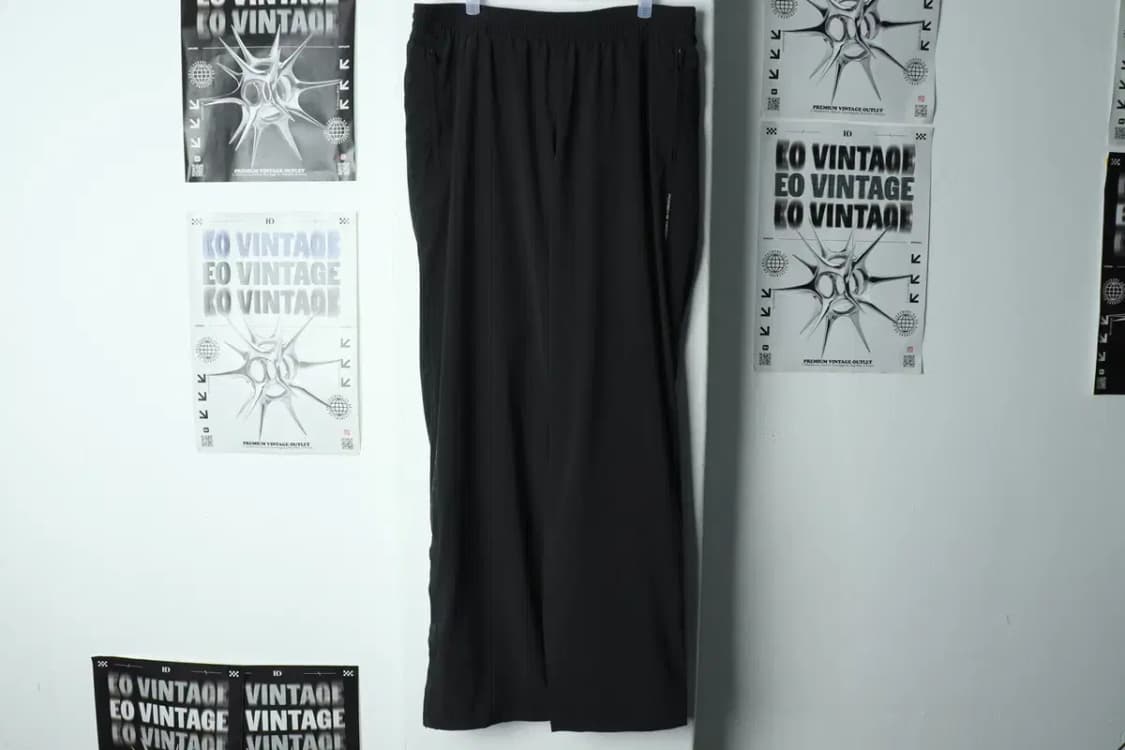(M-XL) 아디다스 슬랙스 경량 바지 포르쉐 블랙 한정판-2164 상품이미지2