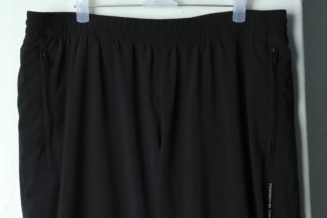 (M-XL) 아디다스 슬랙스 경량 바지 포르쉐 블랙 한정판-2164 상품이미지3
