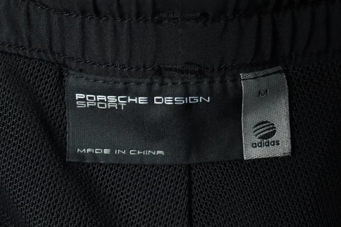 (M-XL) 아디다스 슬랙스 경량 바지 포르쉐 블랙 한정판-2164 상품이미지8