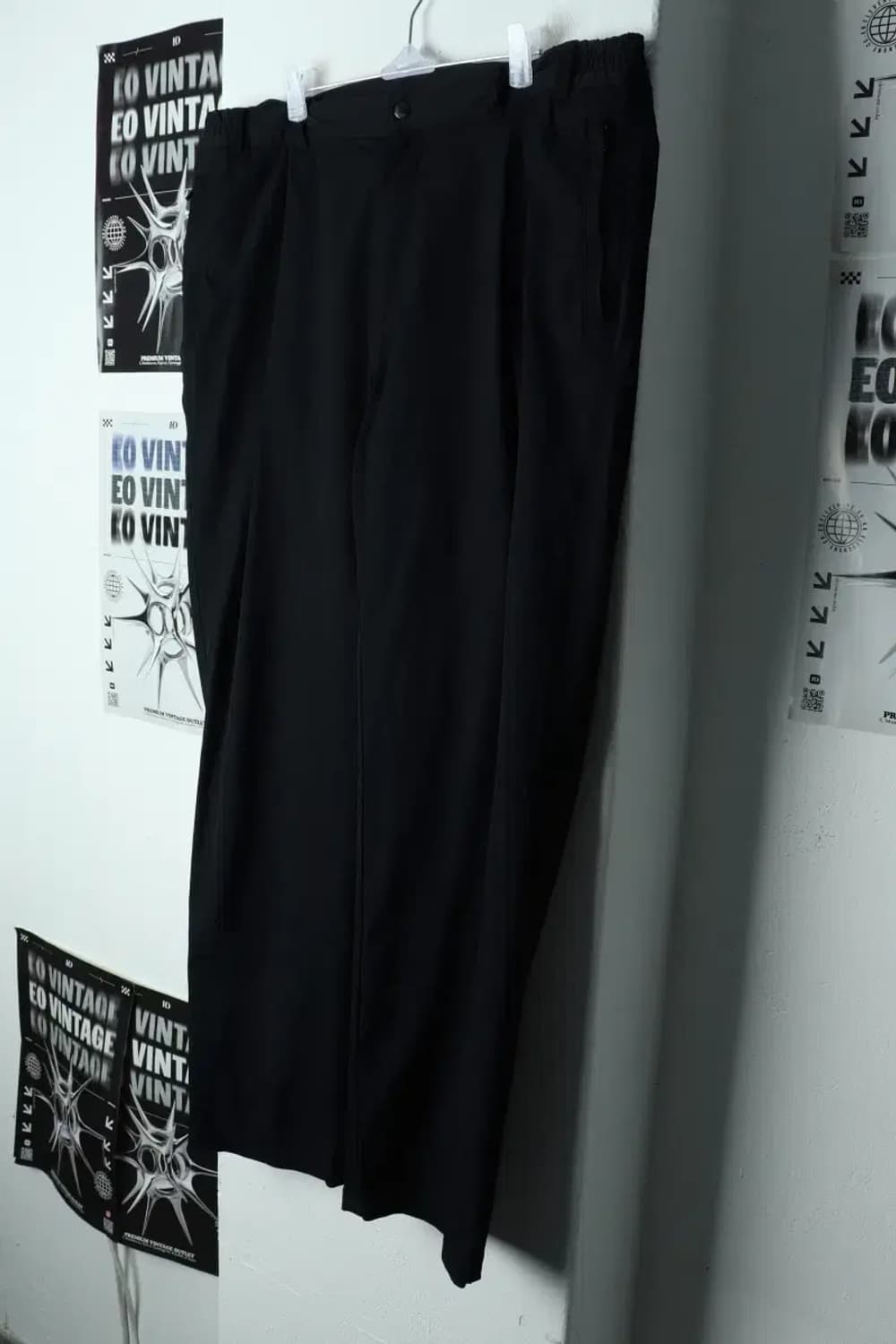 (2XL) 노스페이스 슬랙스 경량 바지 빅사이즈 밴딩 기모-2165 상품이미지1
