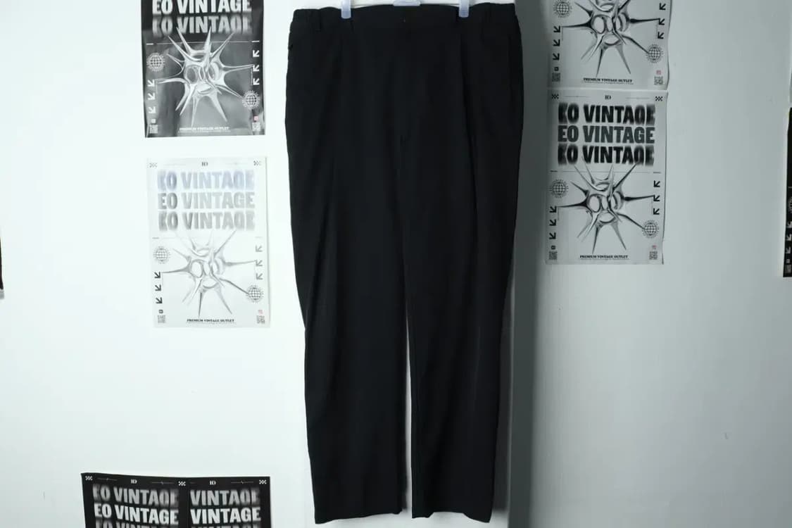 (2XL) 노스페이스 슬랙스 경량 바지 빅사이즈 밴딩 기모-2165 상품이미지2