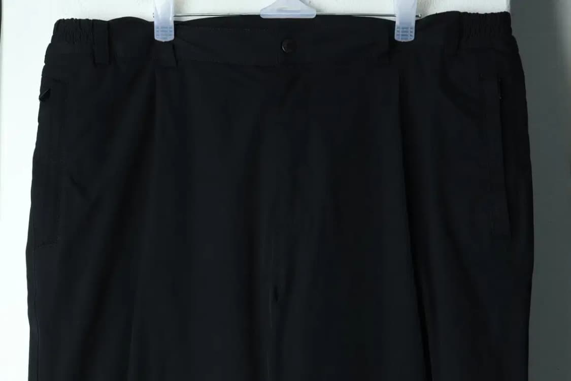 (2XL) 노스페이스 슬랙스 경량 바지 빅사이즈 밴딩 기모-2165 상품이미지3