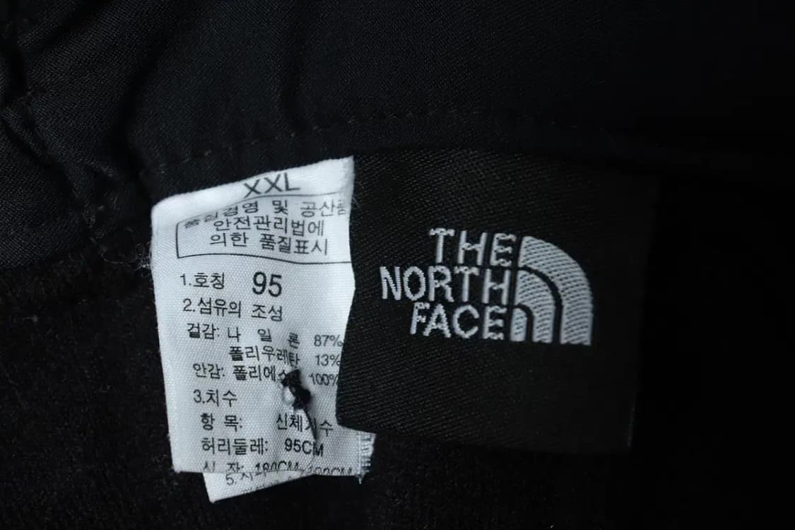 (2XL) 노스페이스 슬랙스 경량 바지 빅사이즈 밴딩 기모-2165 상품이미지6