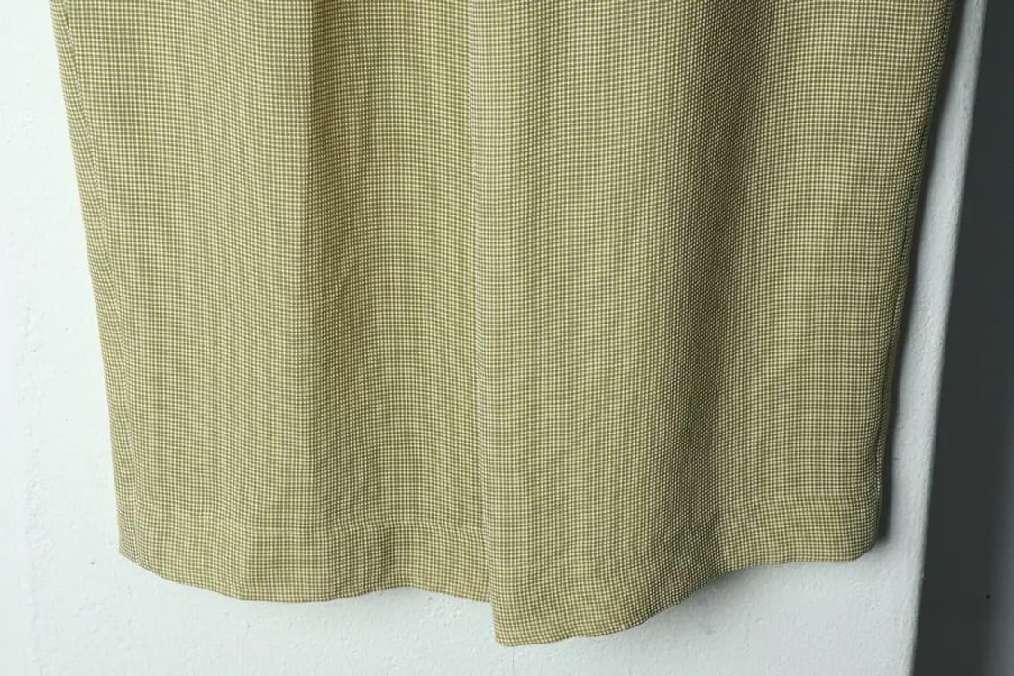 W(XL) 닥스 슬랙스 경량 바지 패턴 노랑-2166 상품이미지4