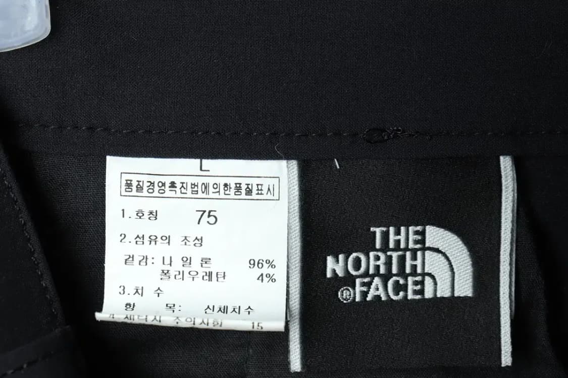 W(L) 노스페이스 슬랙스 경량 바지 나일론 블랙-2168 상품이미지7