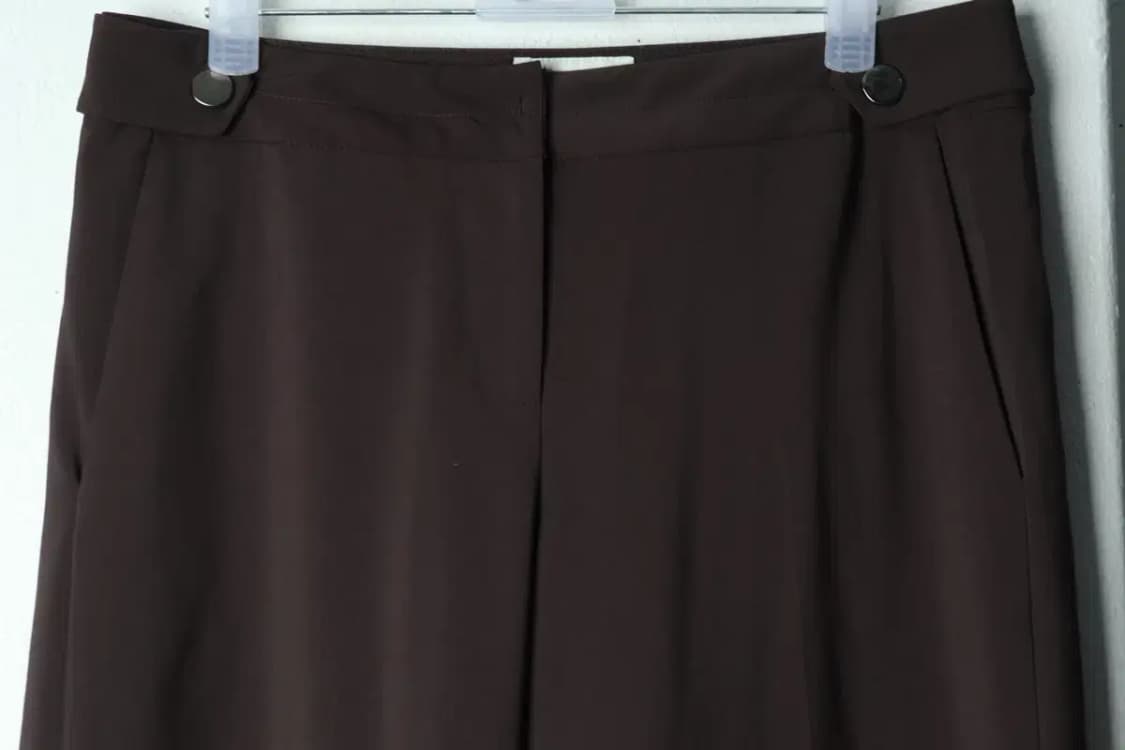 W(L) 브랜드빈티지 슬랙스 경량 바지 잇미샤 브라운-2169 상품이미지3