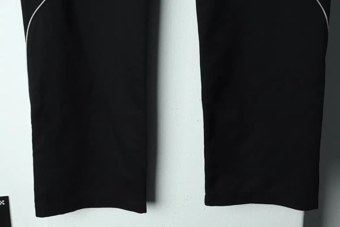 (2XL) 아디다스 슬랙스 경량 바지 빅사이즈 블랙 폴리-216C 상품이미지4