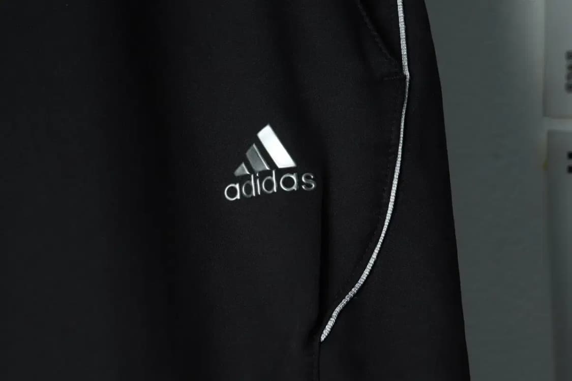 (2XL) 아디다스 슬랙스 경량 바지 빅사이즈 블랙 폴리-216C 상품이미지5