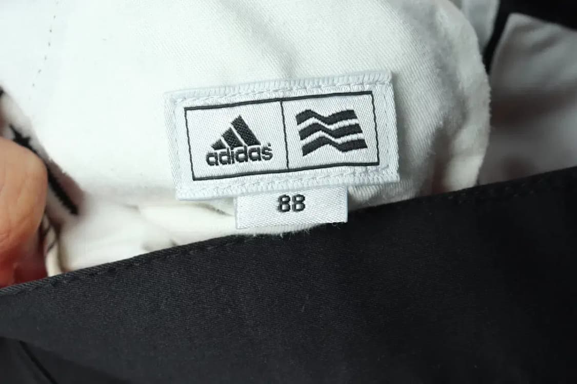 (2XL) 아디다스 슬랙스 경량 바지 빅사이즈 블랙 폴리-216C 상품이미지7