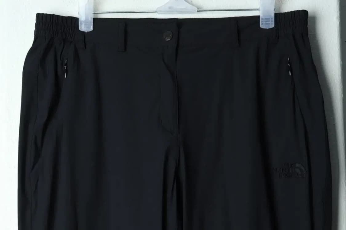 W(L-XL) 노스페이스 슬랙스 경량 바지 블랙 나일론 밴딩-2172 상품이미지3