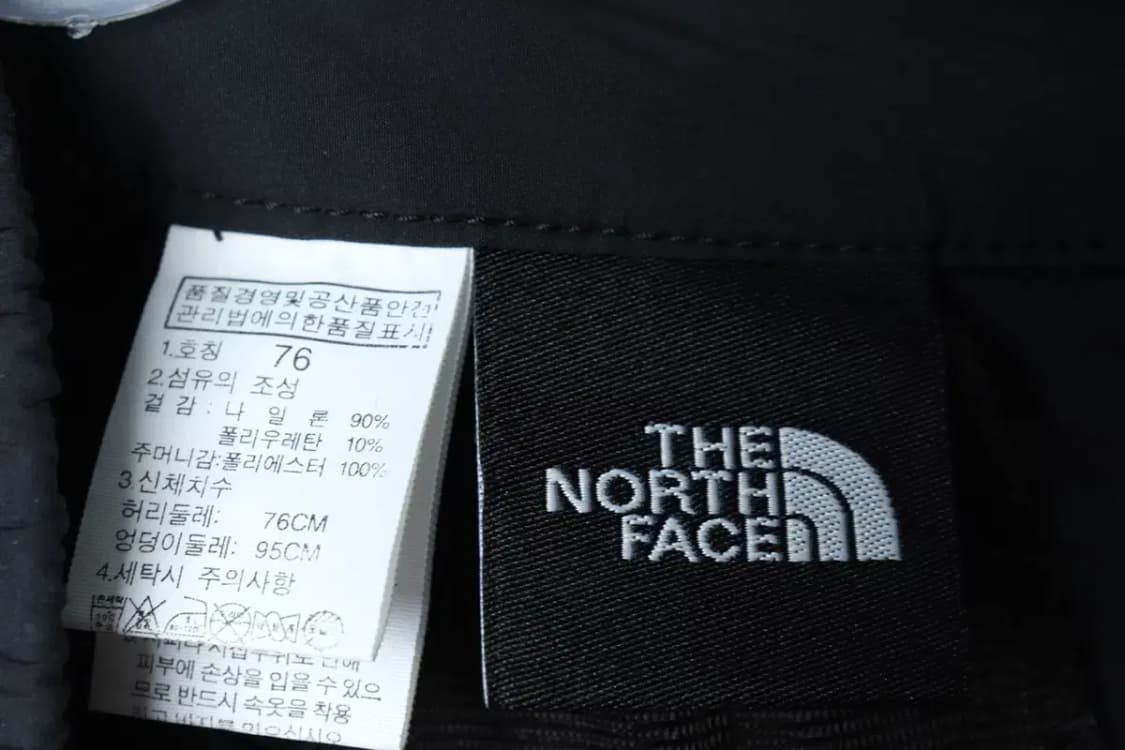 W(L-XL) 노스페이스 슬랙스 경량 바지 블랙 나일론 밴딩-2172 상품이미지7