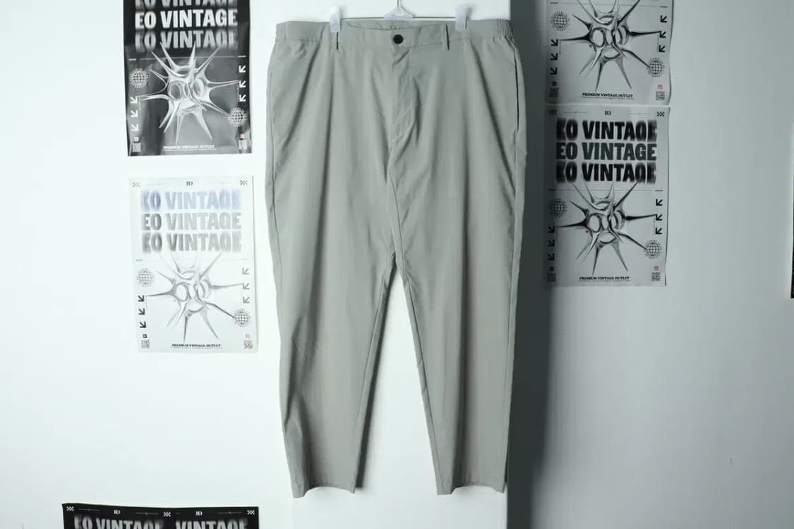 W(XL) 브랜드빈티지 슬랙스 경량 바지 유니클로 띠어리 밴딩-2173 상품이미지2