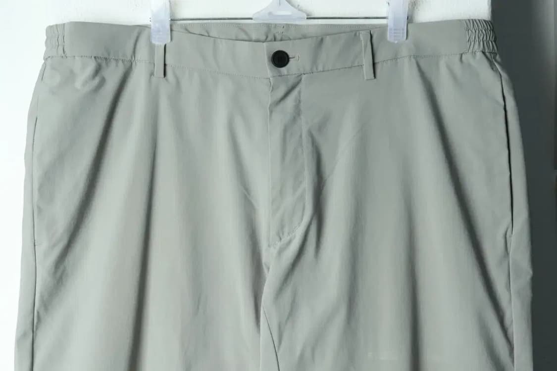 W(XL) 브랜드빈티지 슬랙스 경량 바지 유니클로 띠어리 밴딩-2173 상품이미지3